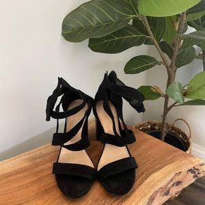 Lauren Conrad Block Heels